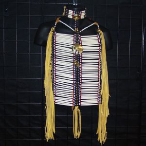 Native American Breastplate and Choker Set