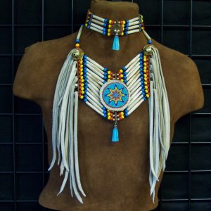 Bone Breastplate & Choker Set