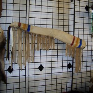 Elkhide Rifle Scabbard