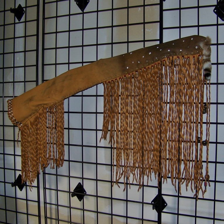 Elkhide Rifle Scabbard