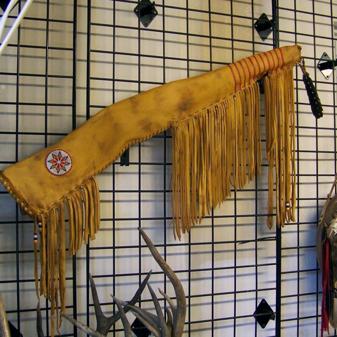 Elkhide Rifle Scabbard