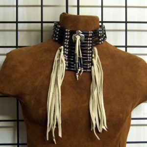 Nickel and Horn Choker