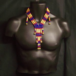 Antiqued Bone Necklace