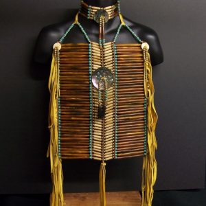Bone & Horn Breastplate Set