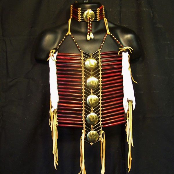 Native American Breastplates Lost River Trading Co.