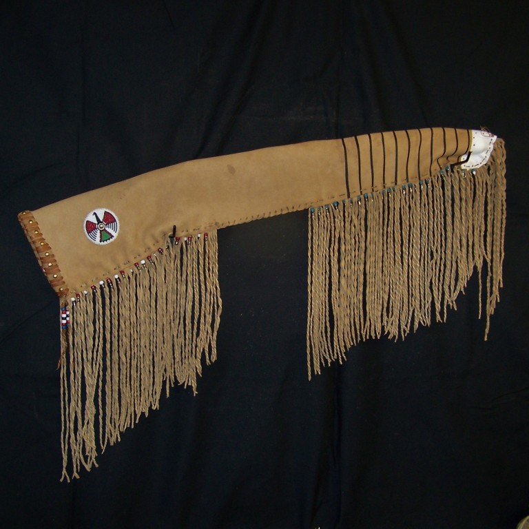 Elkhide Scabbard