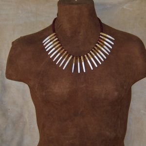 Bone Tusk Necklace