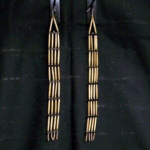 Bone Earrings