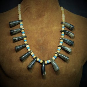 Horn Tip Necklace