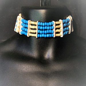 Mixed Bone Choker