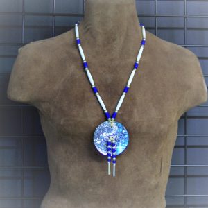 Bone & Bead Necklace