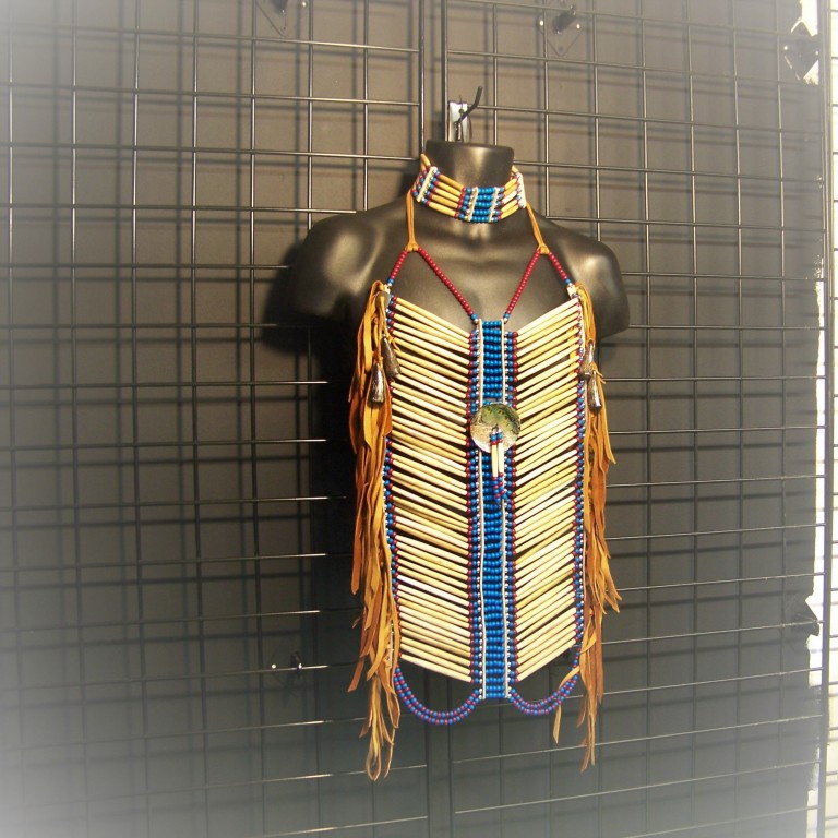 Bone Breastplate Set - Image 2