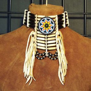 Bone and Horn Choker