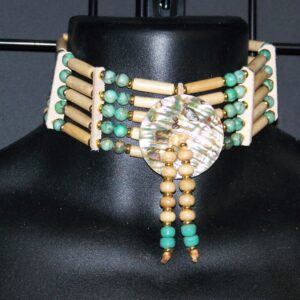 Bone & Stone Choker