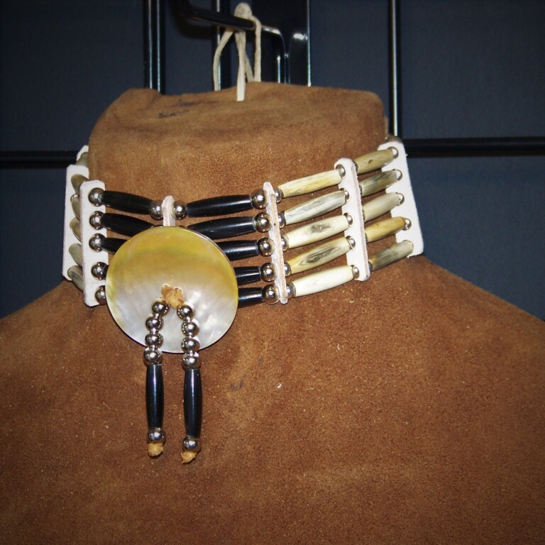 Bone and Horn Choker - Image 2