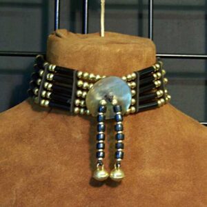 Bone & Horn Choker
