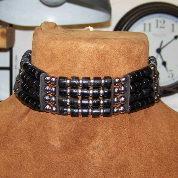 Horn Bead Choker