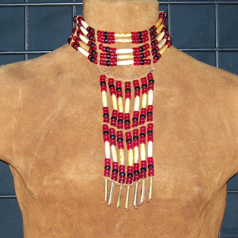 Sioux Style Woman's Dance Choker - Image 2