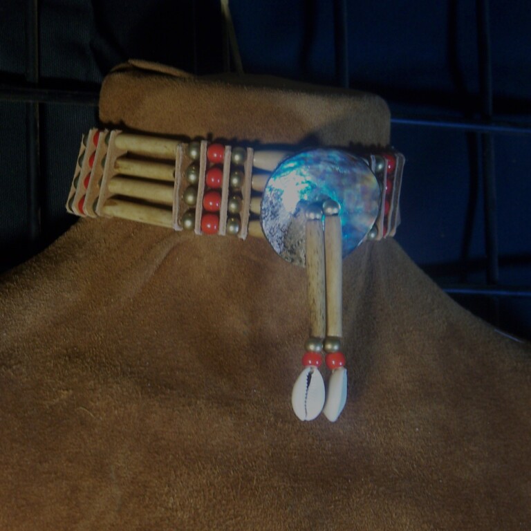 Bone Tube Choker - Image 2