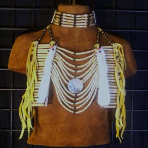 loop necklace breastplate