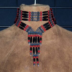 Horn Hairpipe Choker