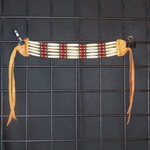 Antiqued Bone Choker
