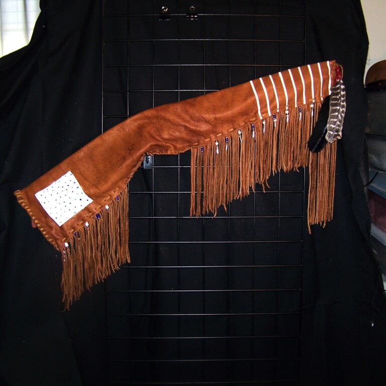 Buffalo Hide Scabbard