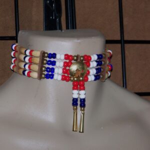 Bone & Bead Choker