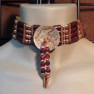 Cherry Bead Choker