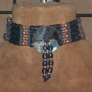 Horn Bead Choker