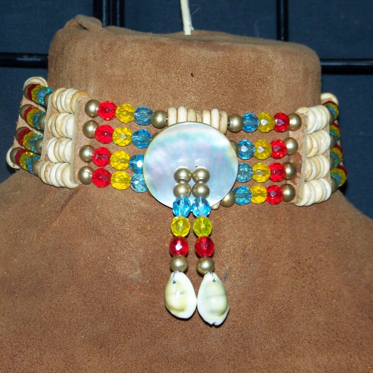 Bone Disc Choker
