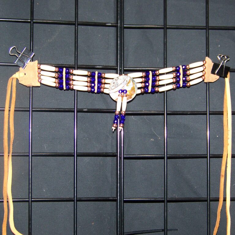 Antiqued Bone Choker - Image 2