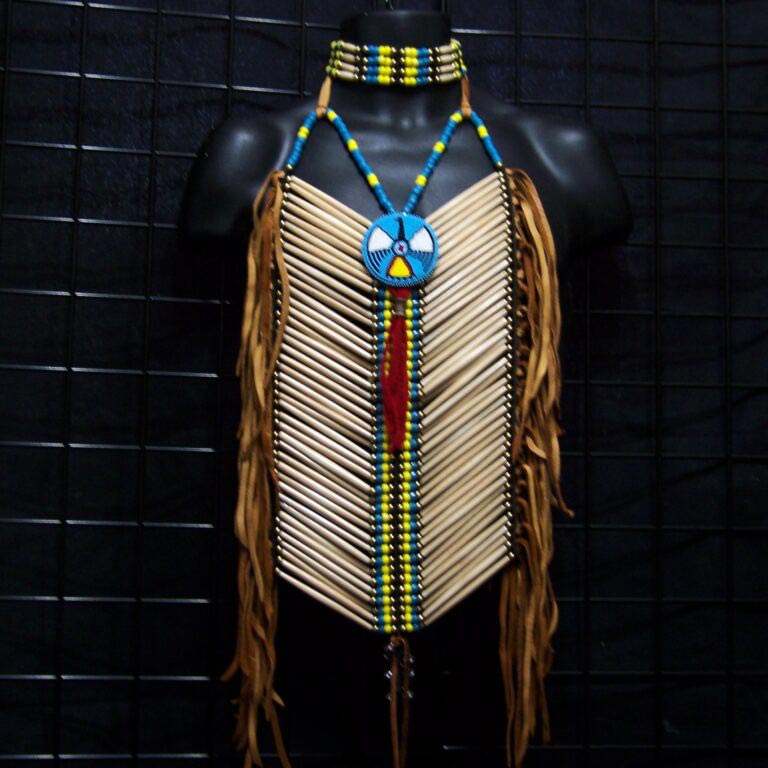 Breastplate and Choker Set