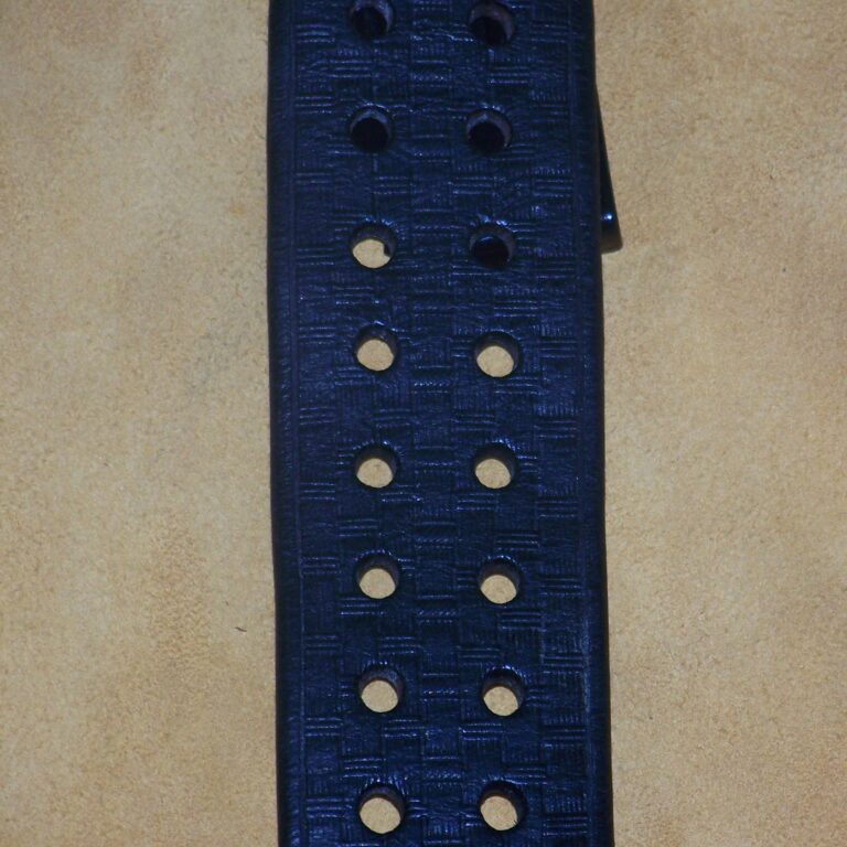 Leather Concho Belt - Image 3