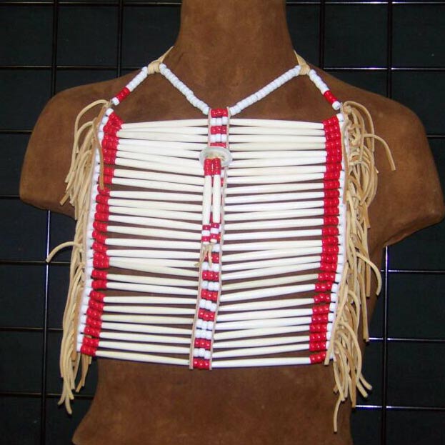 Bone & Bead Breastplate