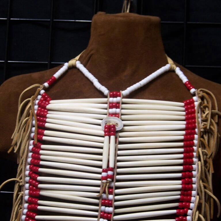 Bone & Bead Breastplate - Image 2