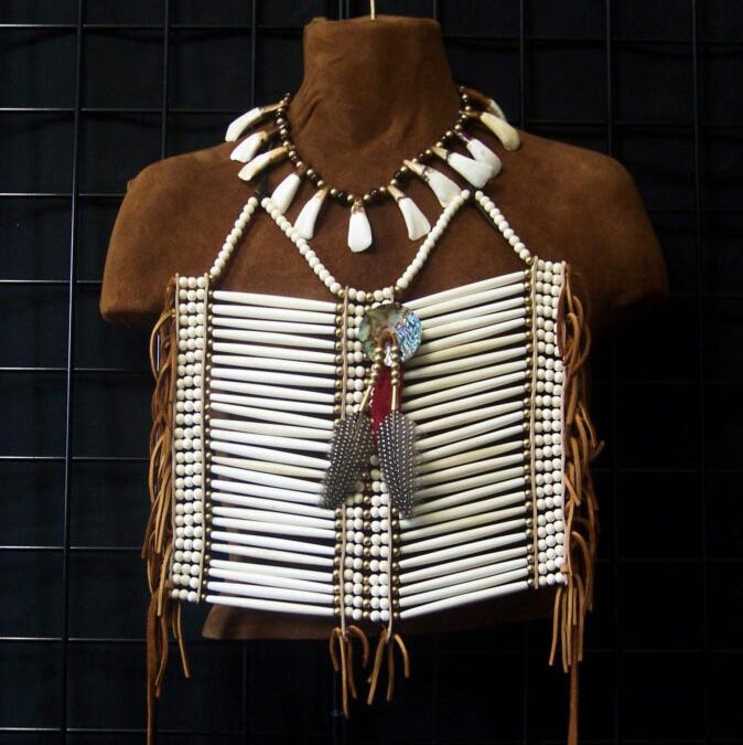 Breastplate & Necklace Combo