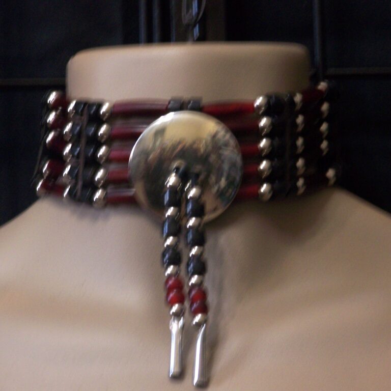 Cherry Hairpipe Choker - Image 2
