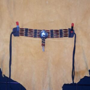 Cherry Hairpipe Choker