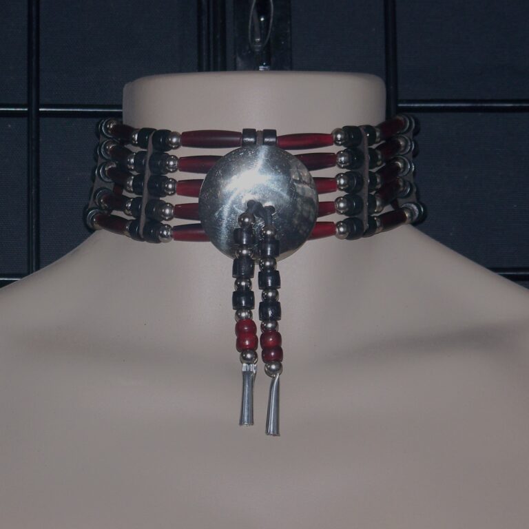 Cherry Hairpipe Choker - Image 3