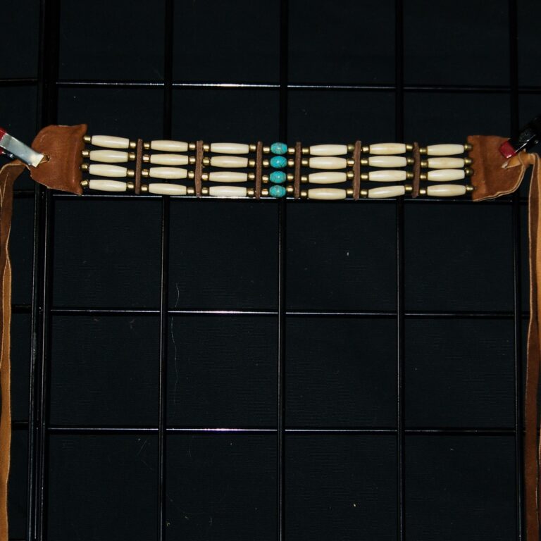 Turquoise Bone Choker - Image 3