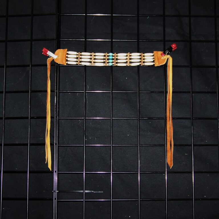 Turquoise Bone Choker - Image 2
