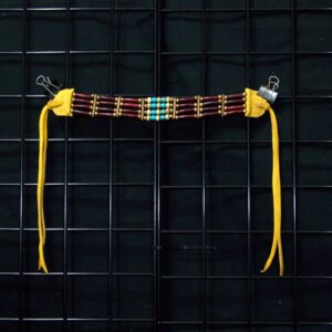 Turquoise & Bone Choker