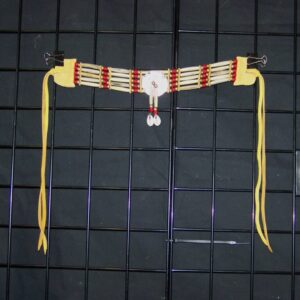 Antiqued Bone Choker