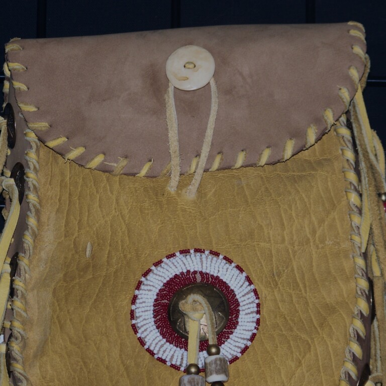 Leather Belt Bag - Image 2