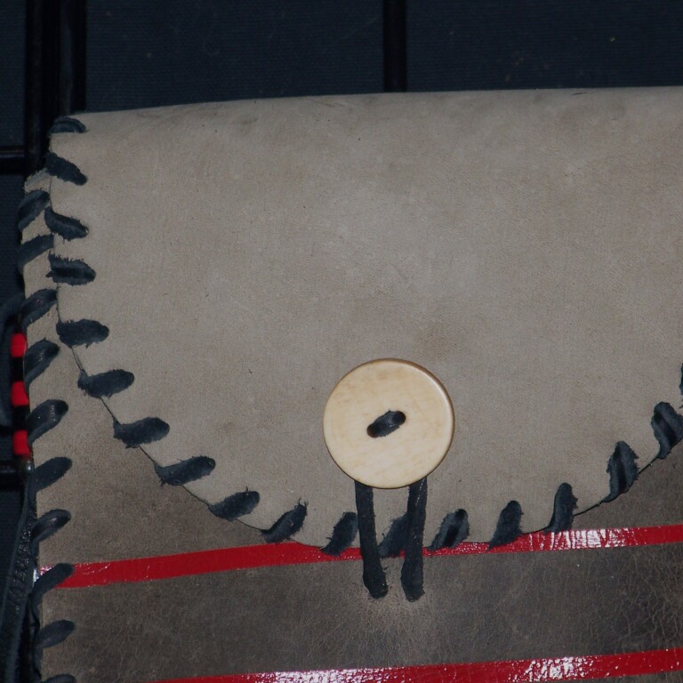 Leather Belt Bag - Image 2