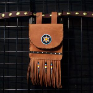 LEATHER BELT BAG