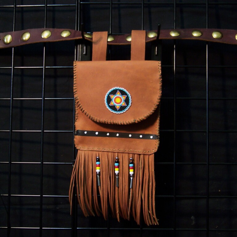 LEATHER BELT BAG