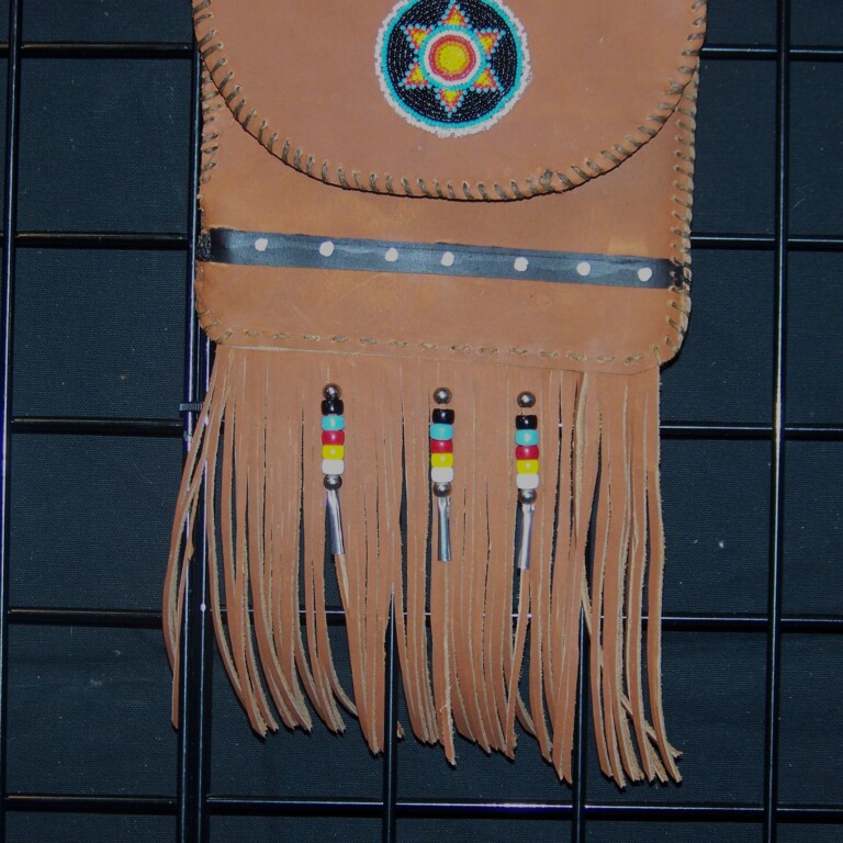 LEATHER BELT BAG - Image 2