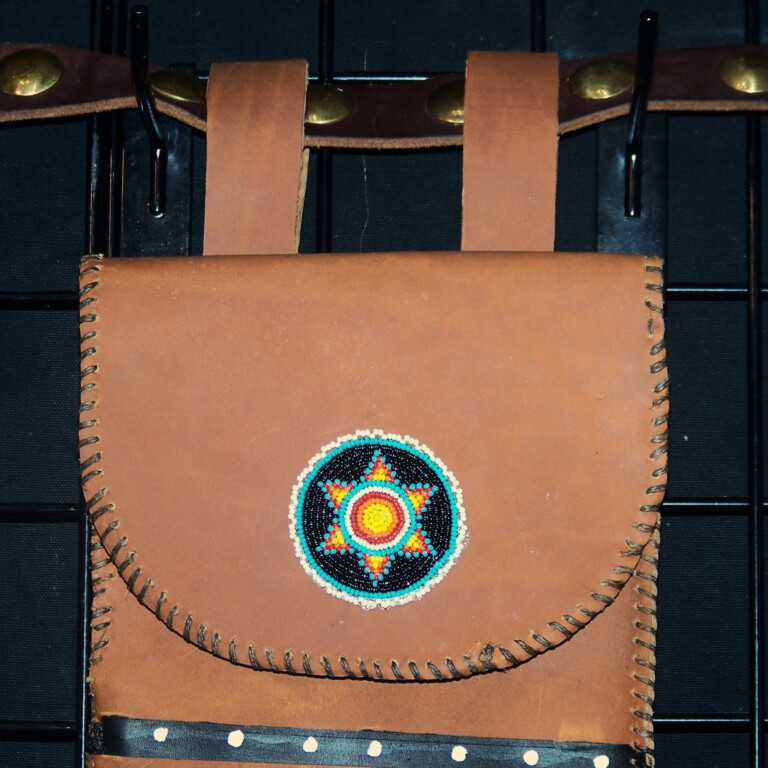 LEATHER BELT BAG - Image 3